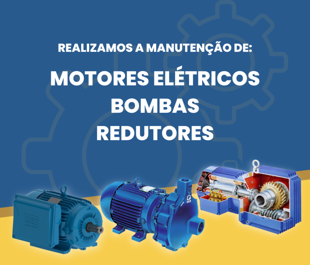 Potencial Manutenção De Motores Elétricos Bombas E Redutores 6718